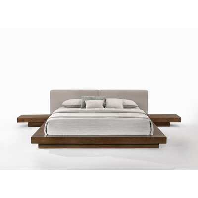 Roam Upholstered Platform Bed - Image 0