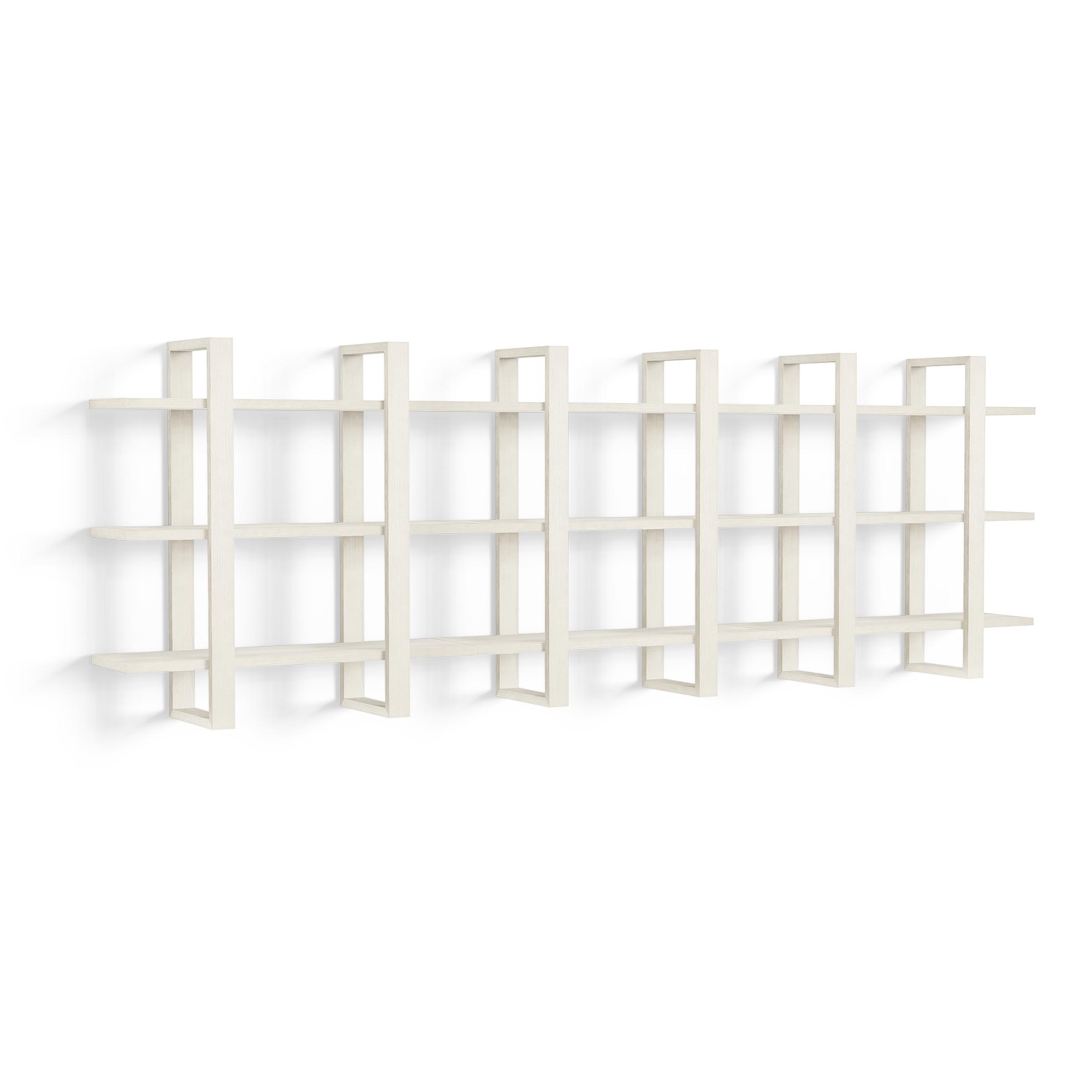Index Wall Shelf Set of 3 in White - Image 0