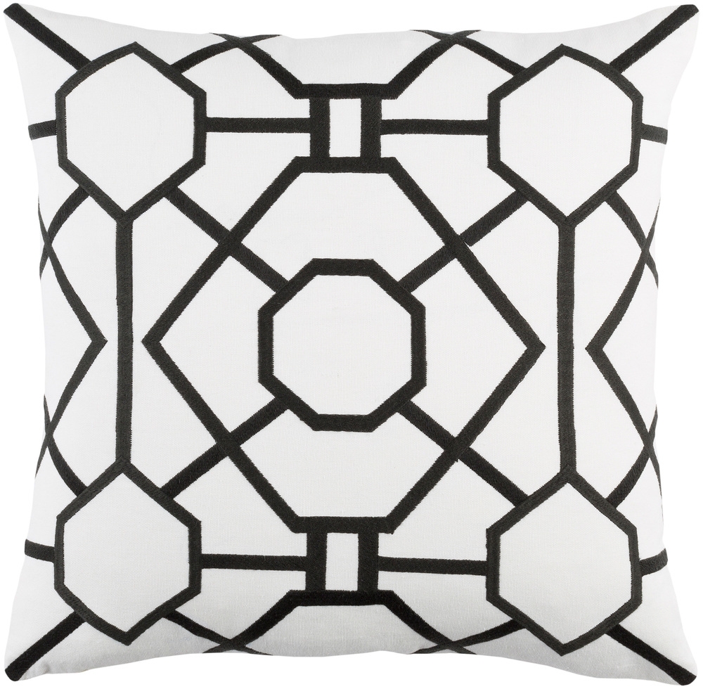 Kingdom KGDM-7041 18"L x 18"W Pillow Cover - Image 0