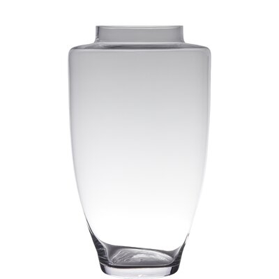 Transparent Glass Table Vase - Image 0