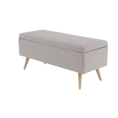Padillo Upholstered Flip Top Storage Bench - Image 0