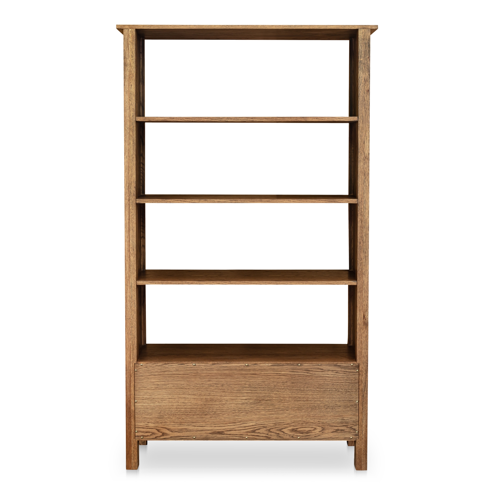 Caroline Bookcase Warm Brown - Image 3