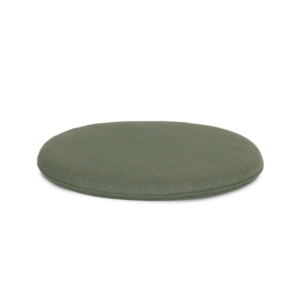 Wanda Round Seat Cushion - Welsh Green - Image 0