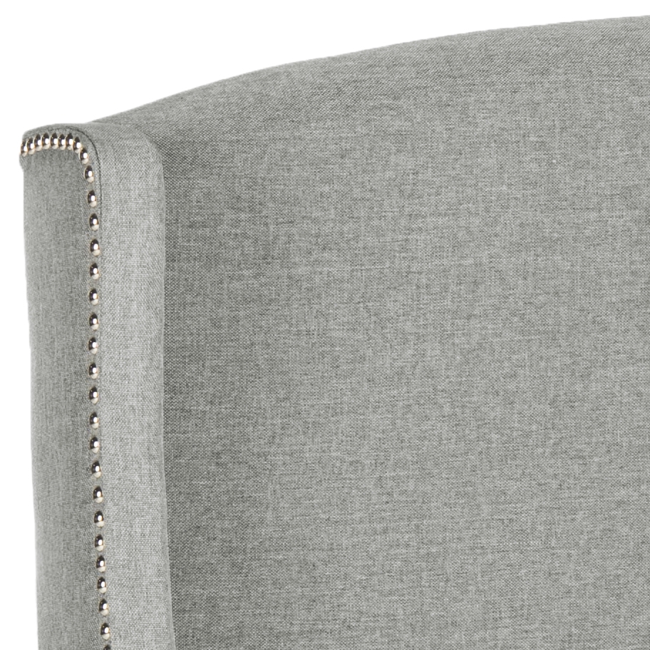 Austin Headboard - Grey- Safavieh - Image 0