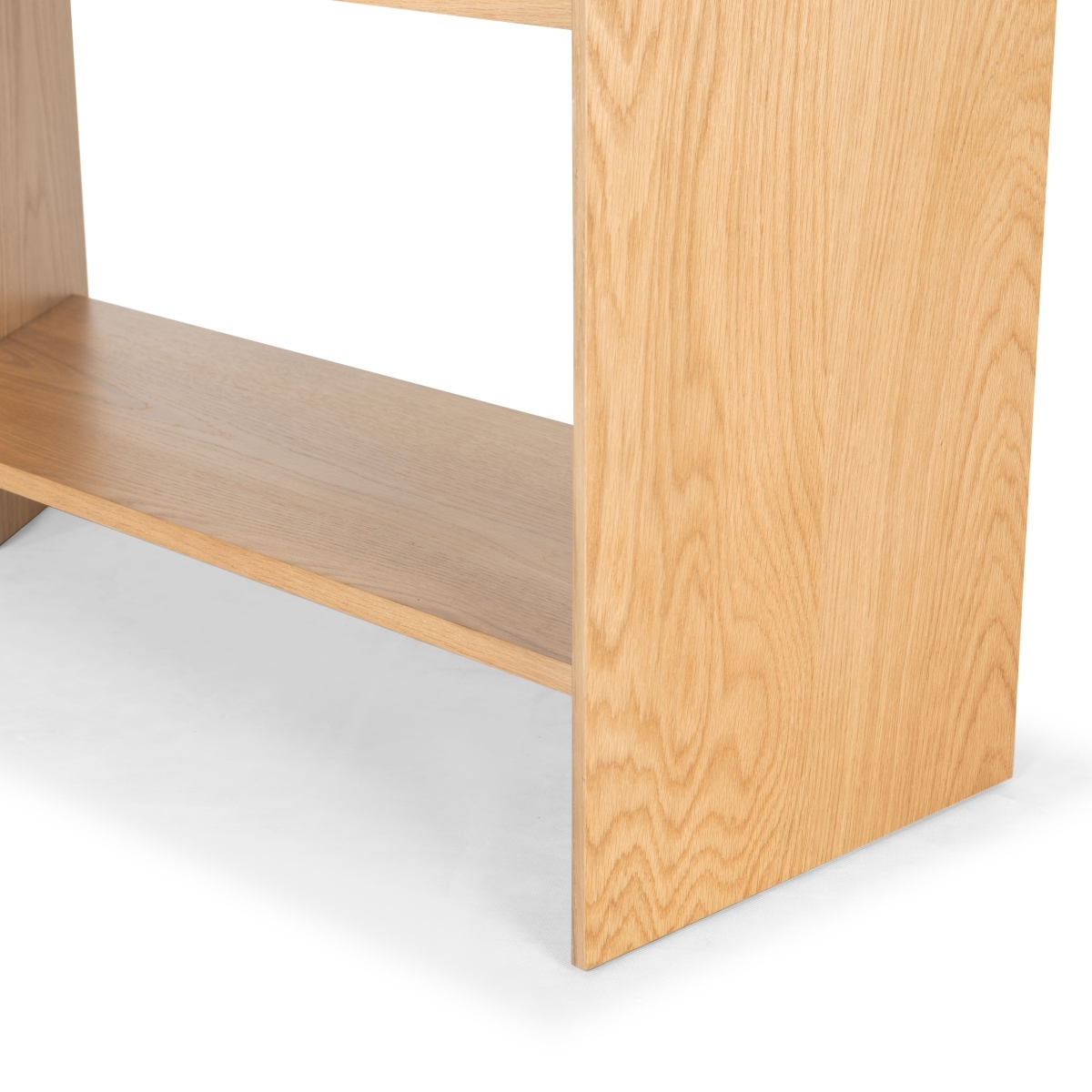 Norrington 5 Shelf Bookshelf - Natural - Image 3