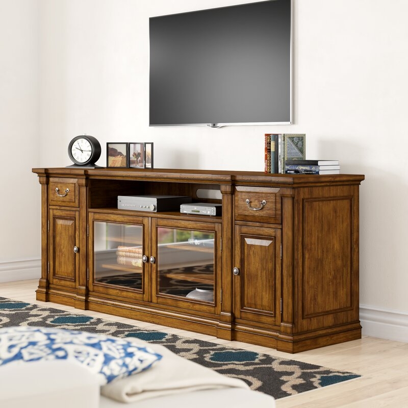 Hooker Furniture Tynecastle TV Stand for TVs up to 88"" - Image 0