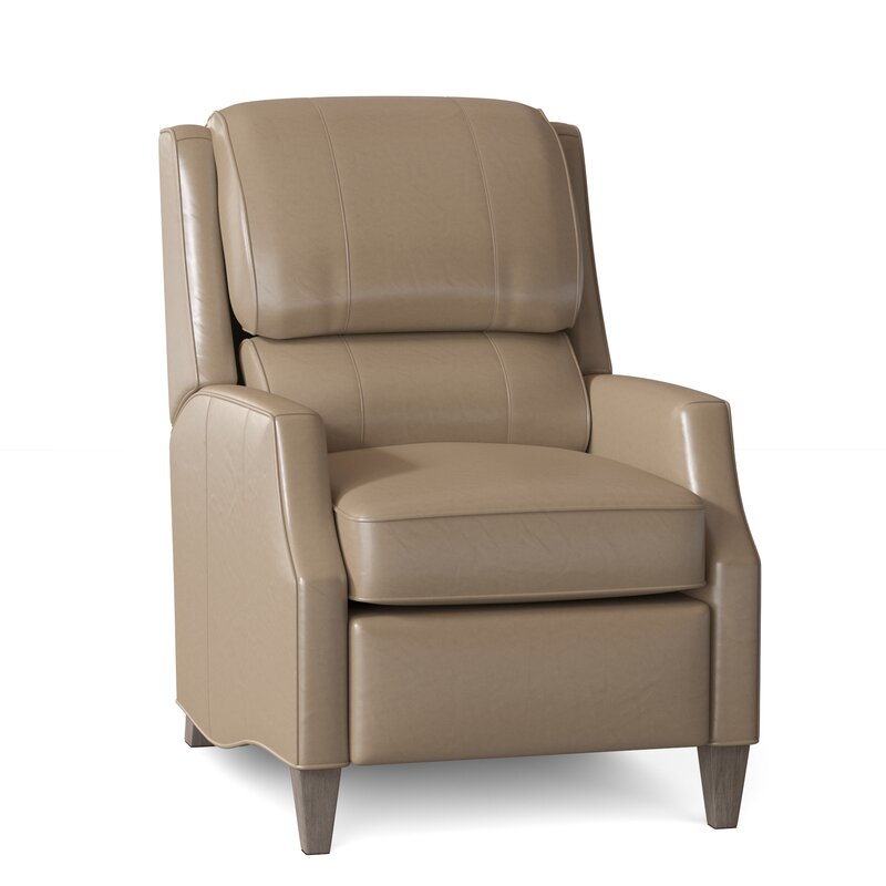 Bradington-Young Mauney 29"" Wide Genuine Leather Standard Recliner - Image 0