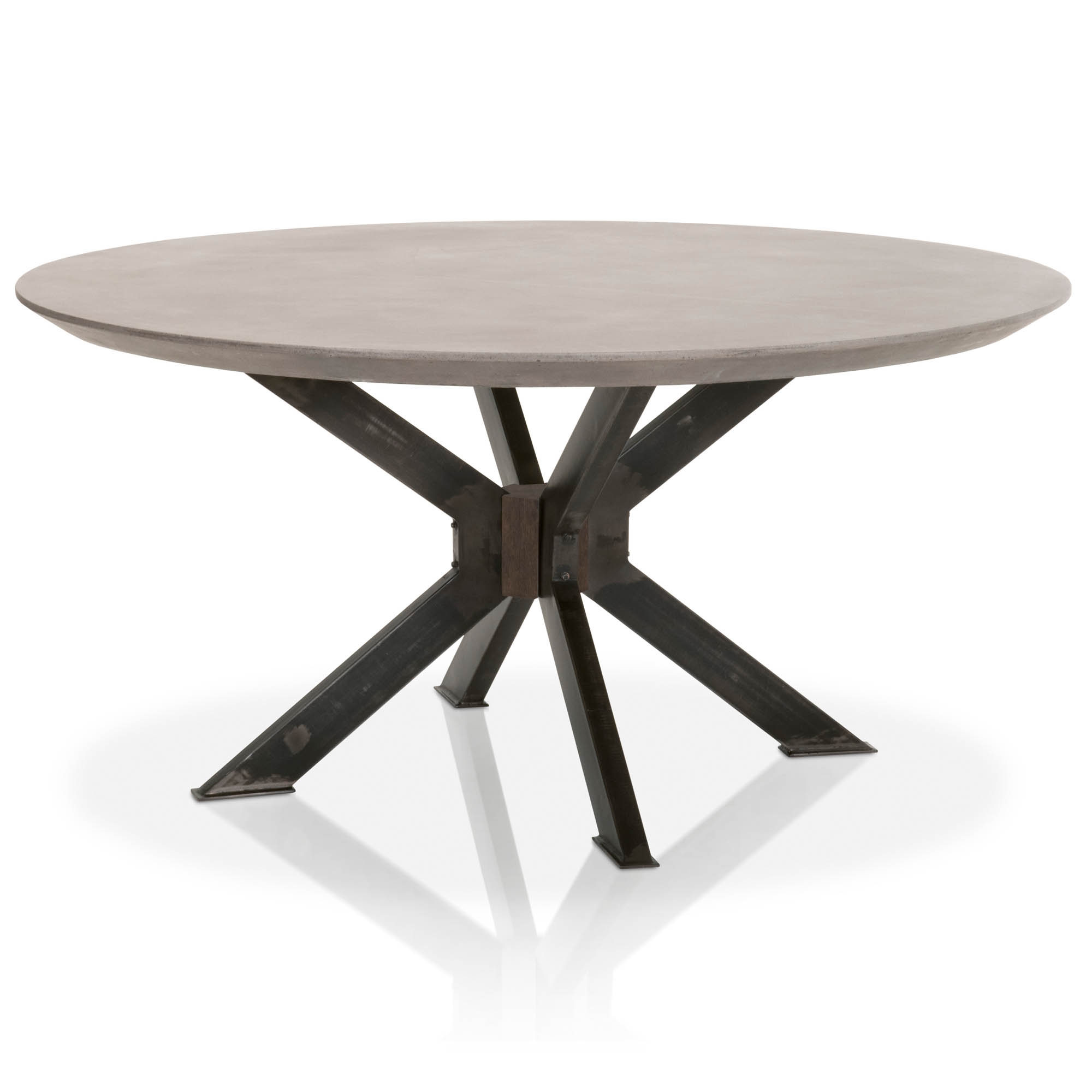 Industry Round Dining Table, 60" - Image 5
