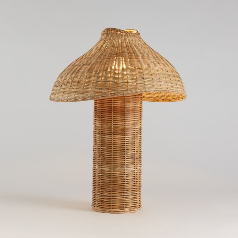 Seta Wicker Table Lamp - Image 3