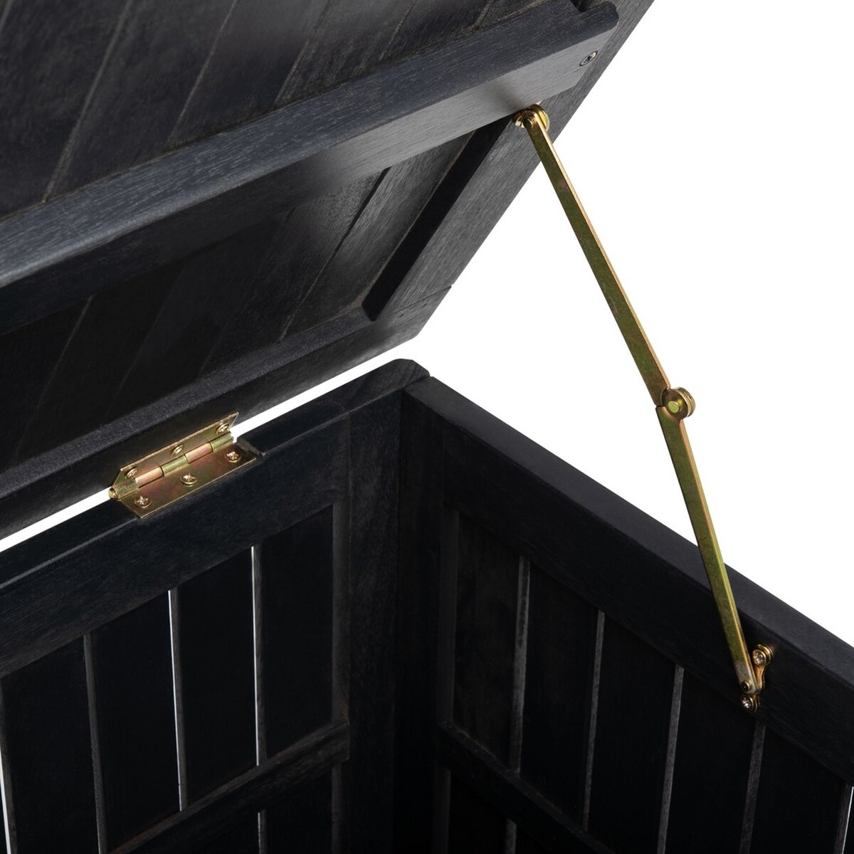 Abri Cushion Box - Black - Safavieh - Image 5