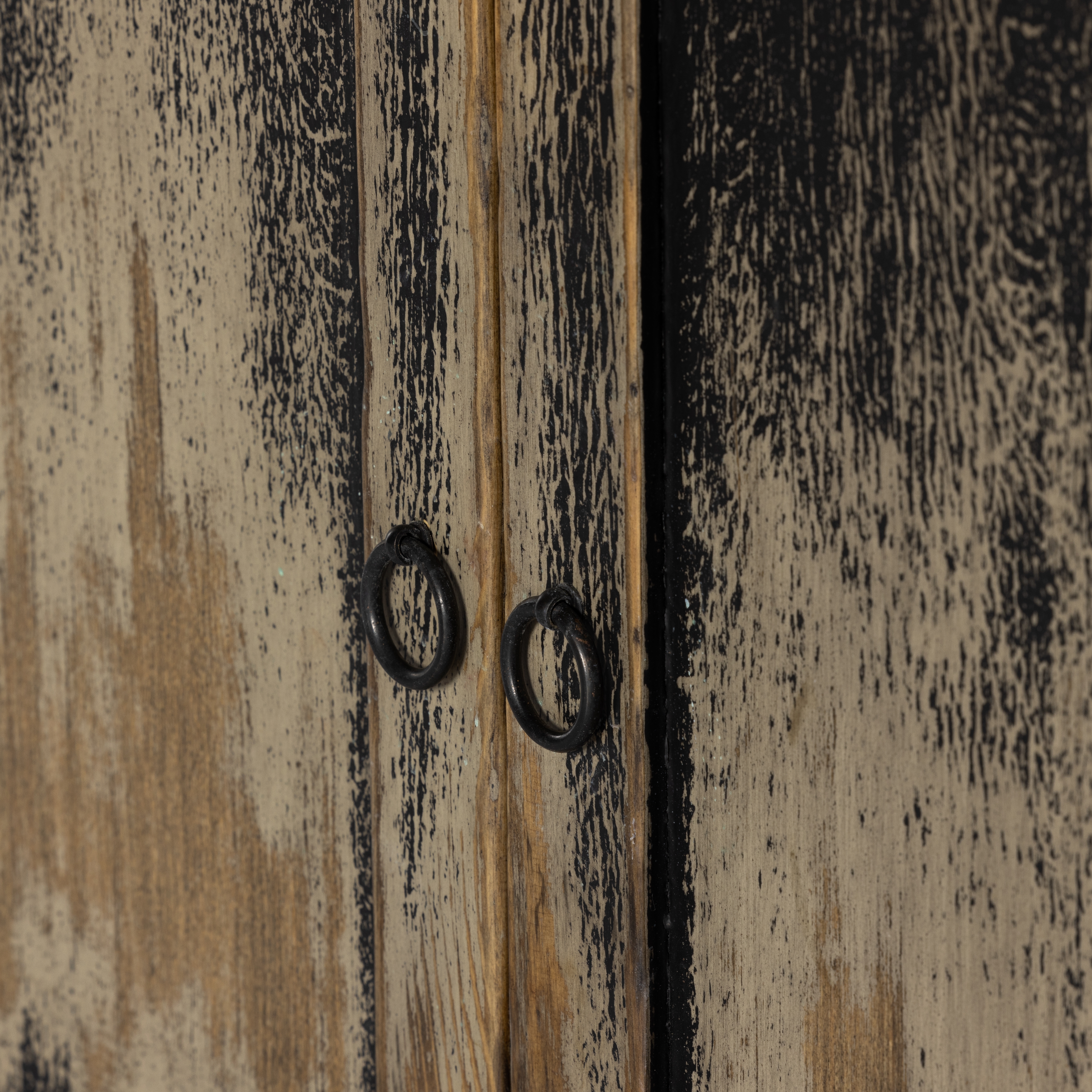 Hitchens Media Console - Worn Black - Image 10