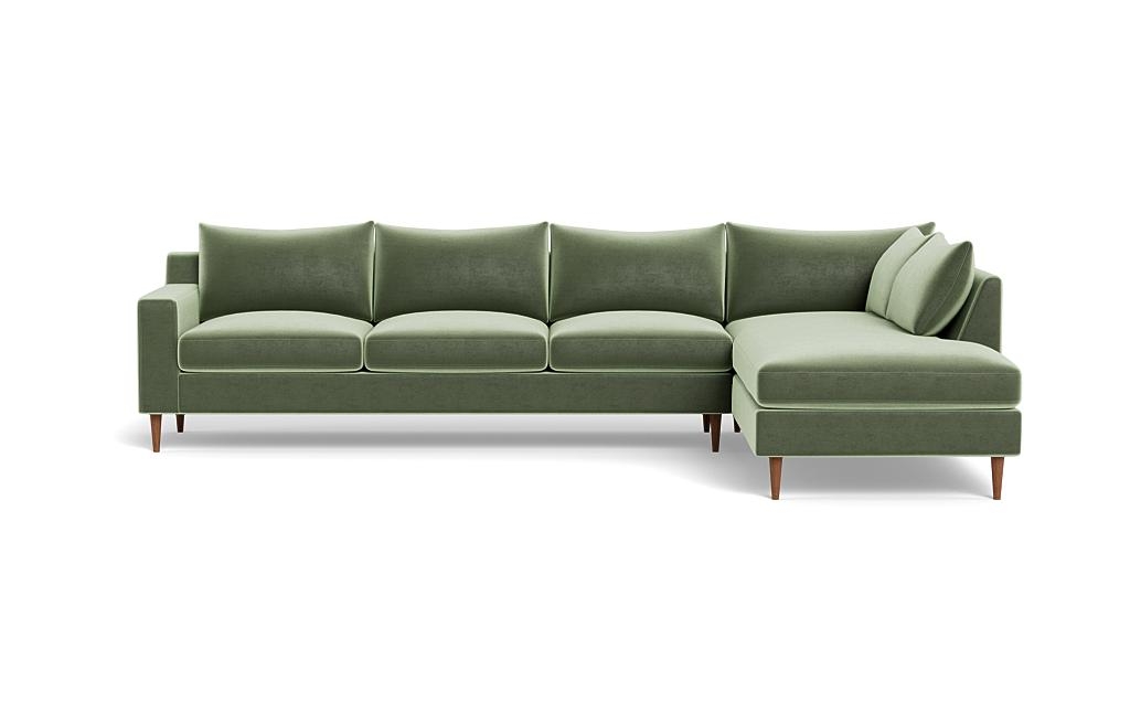 Sloan 4-Seat Right Bumper Sectional - Image 0