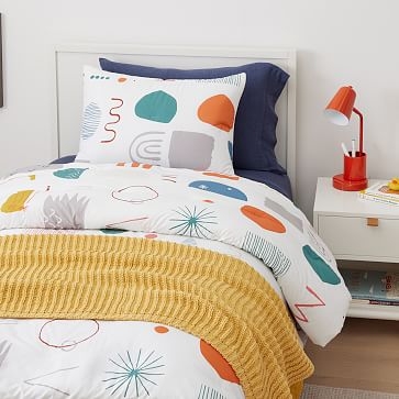 Modern Mix Comforter, Standard Sham, WE Kids - Image 1