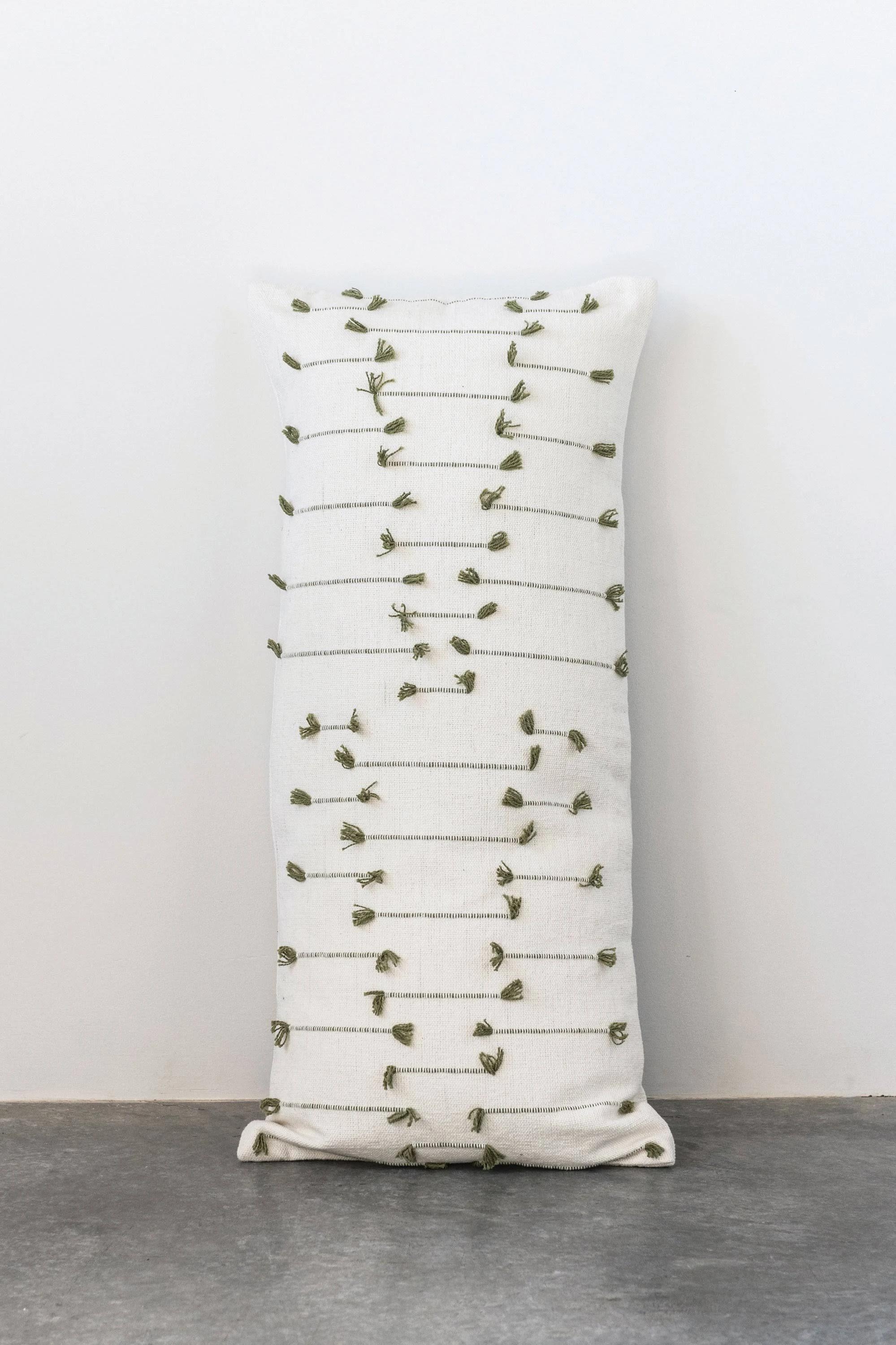 Ariah Lumbar Pillow, 36" x 16" - Image 1