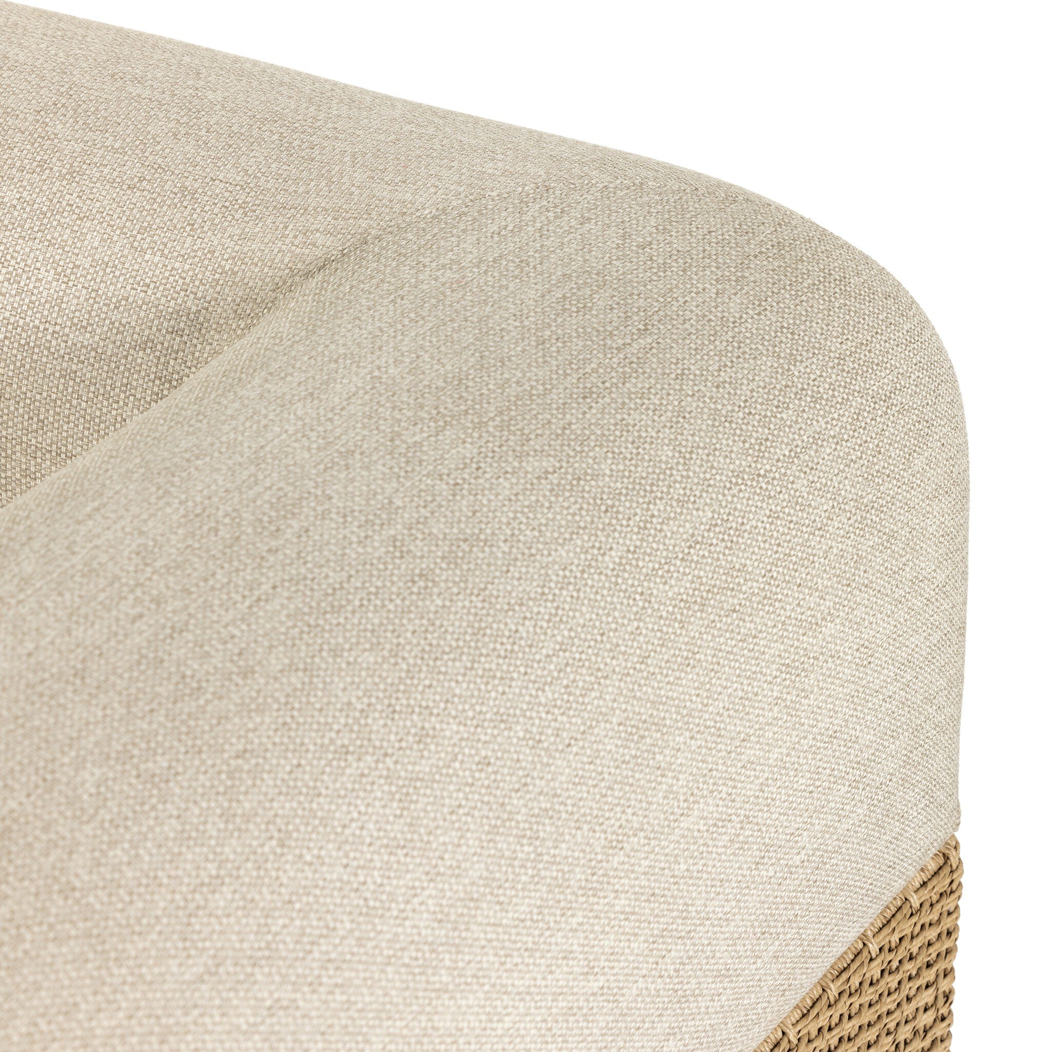 Joss Outdoor Sofa-108" - Faye Sand - Image 11