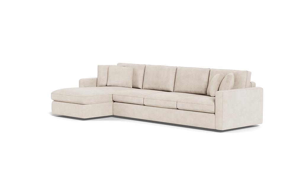 James 4-Seat Left Chaise Sectional - Image 2