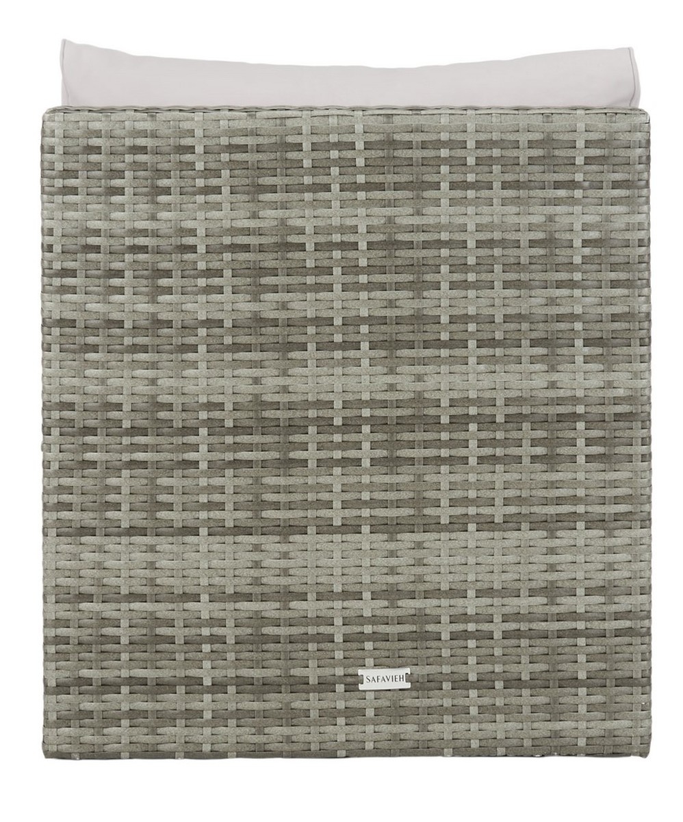 Pramla Outdoor Sette With Otto - Grey / Grey - Safavieh - Image 7