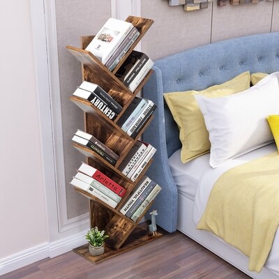 Padstow 55" H x 11" W Standard Bookcase - Image 0