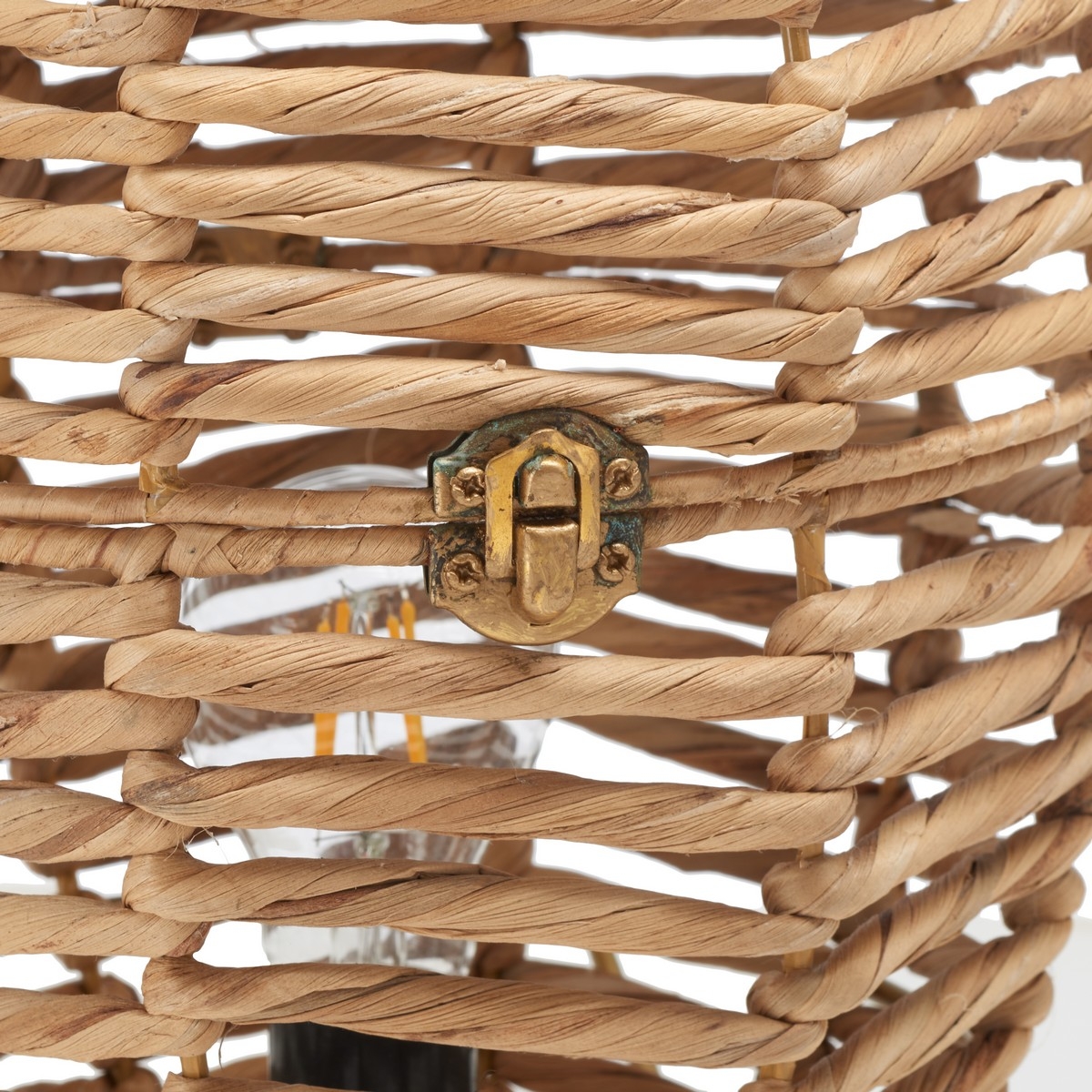 Kiora 18.5" Table Lamp - Natural - Safavieh - Image 3