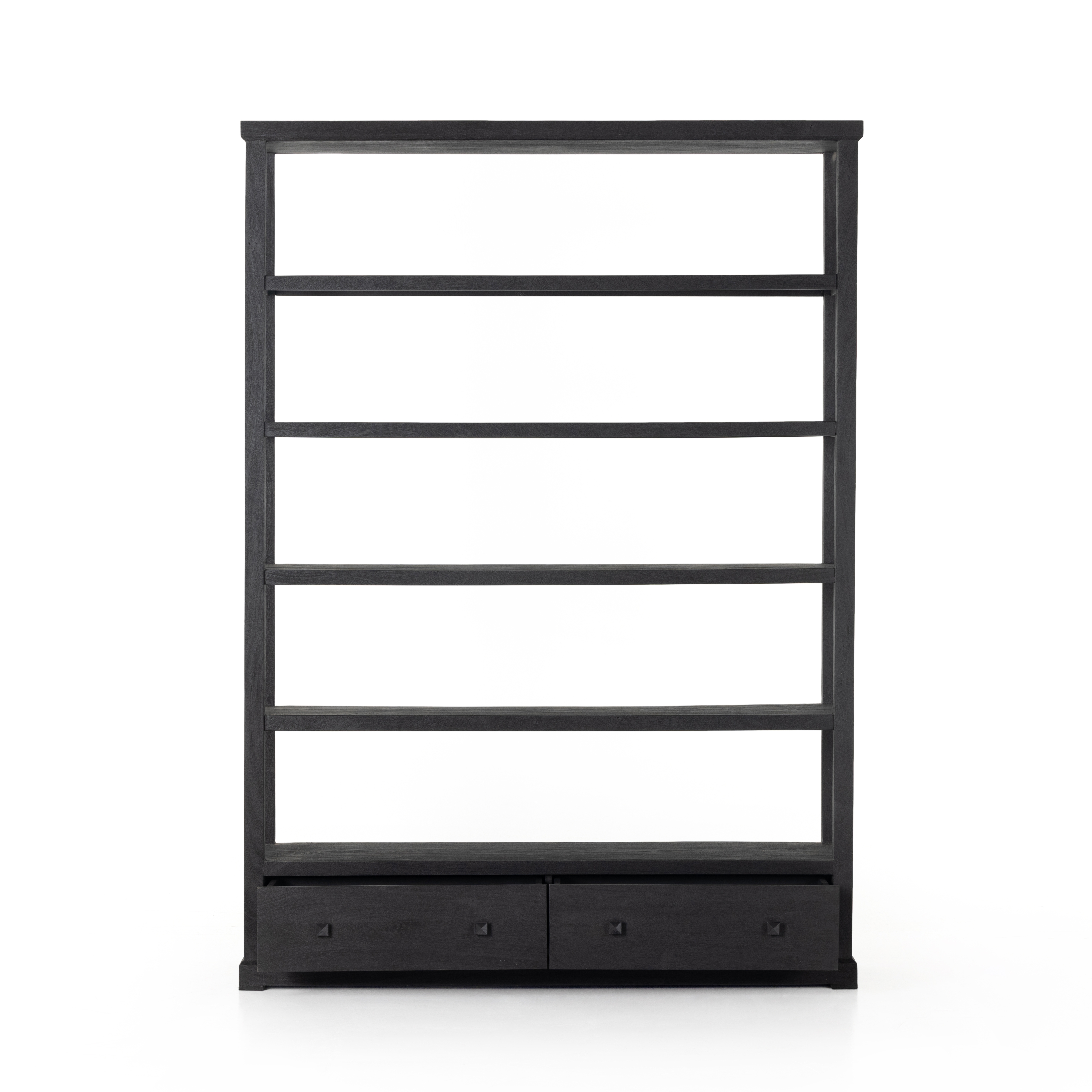 Woodmore Bookcase - Dark Totem Acacia - Image 5
