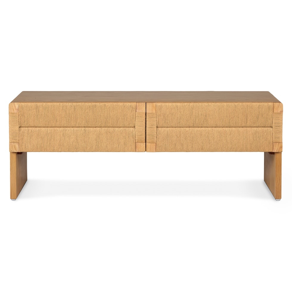 Monterey 44" Bench - Oak - Image 0