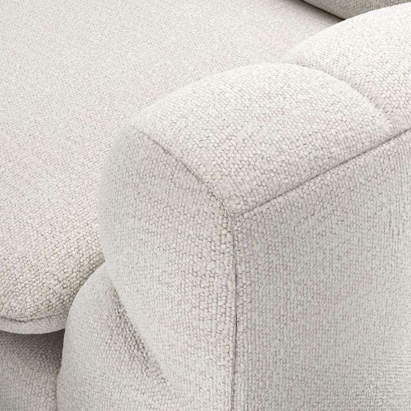 Cambria Boucle Sofa 96" - Image 6