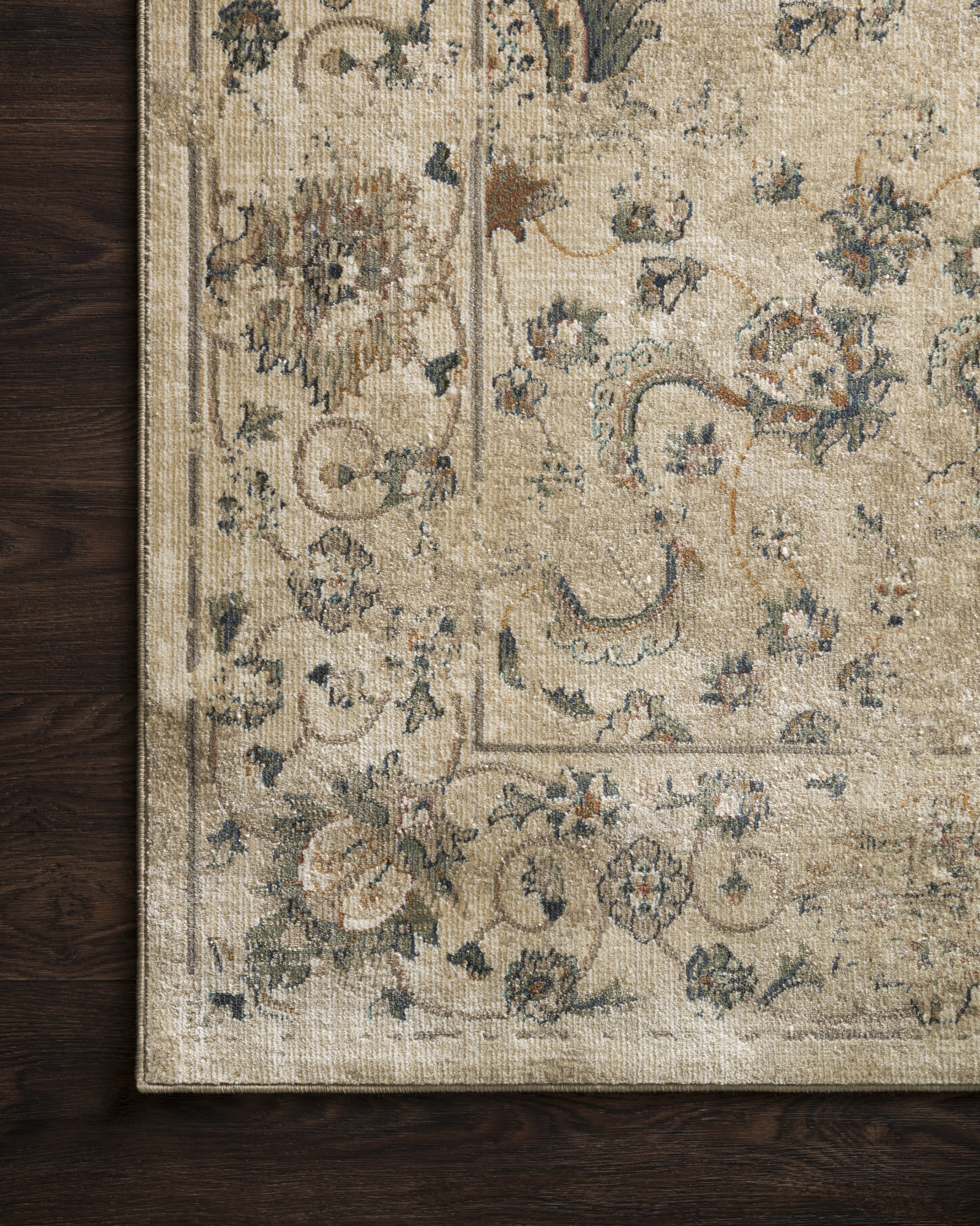 Magnolia Home by Joanna Gaines EVIE VU-04 IVORY / MULTI 5'-1" x 7'-8" - Image 3