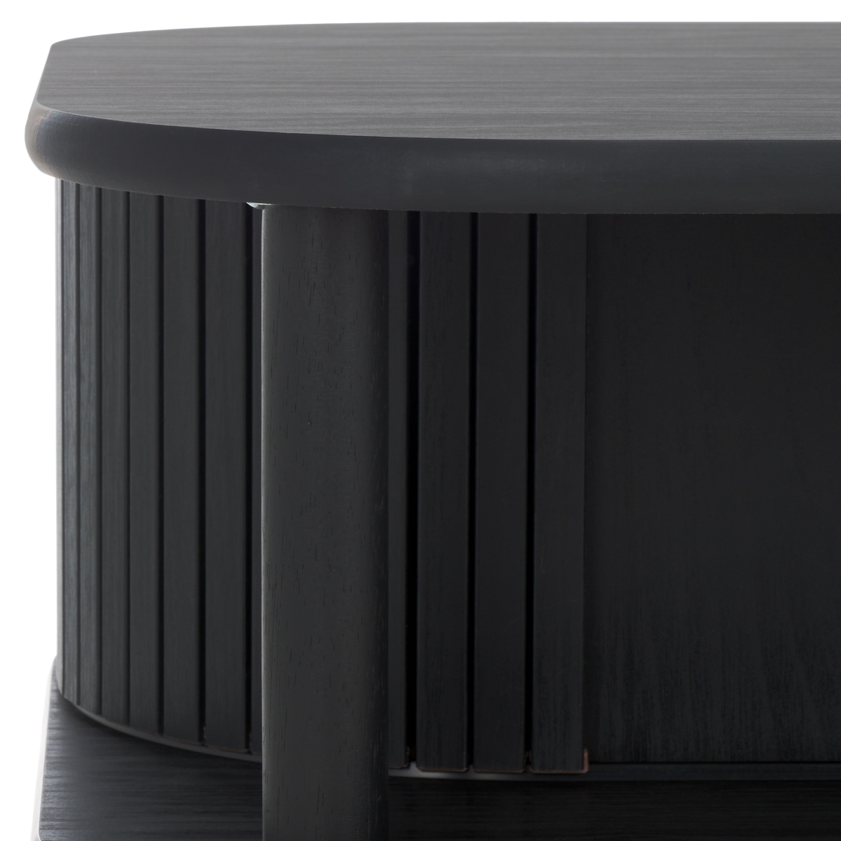 Tealla Coffee Table - Black / Gold - Safavieh - Image 2