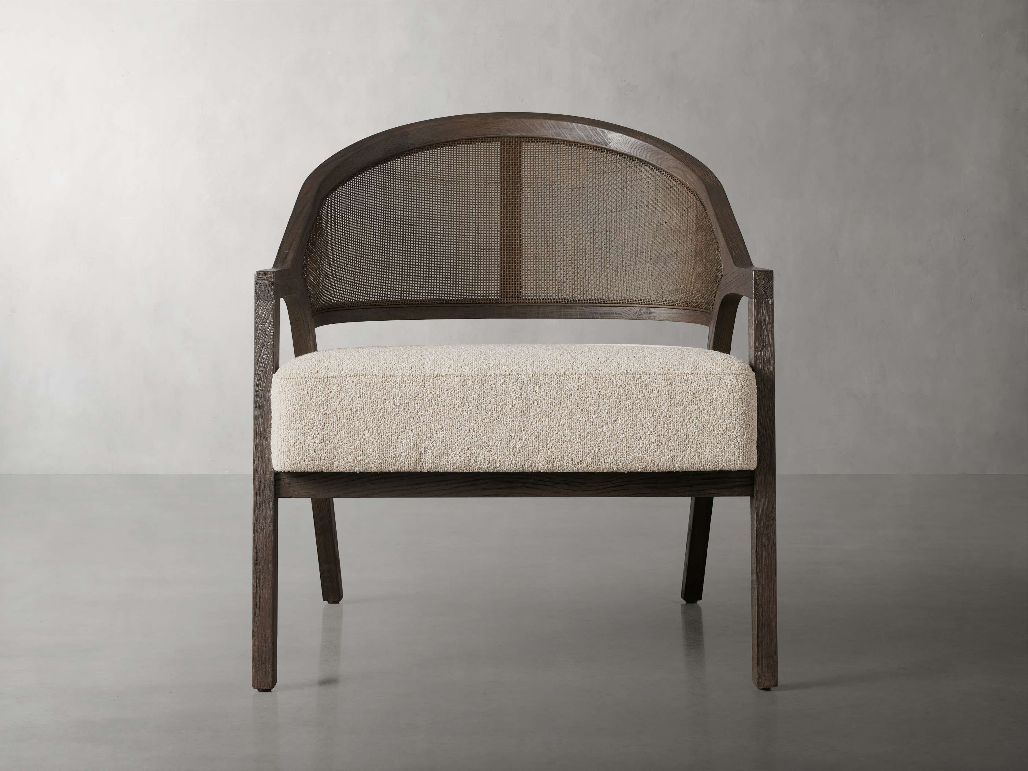Aimee Chair in Upholstered Natural  Promise Ecru - Image 0