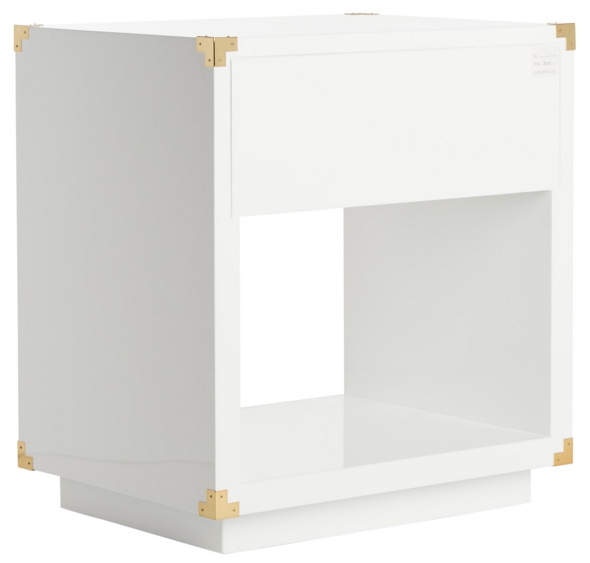 Lella Lacquer Side Table - White - Safavieh - Image 7