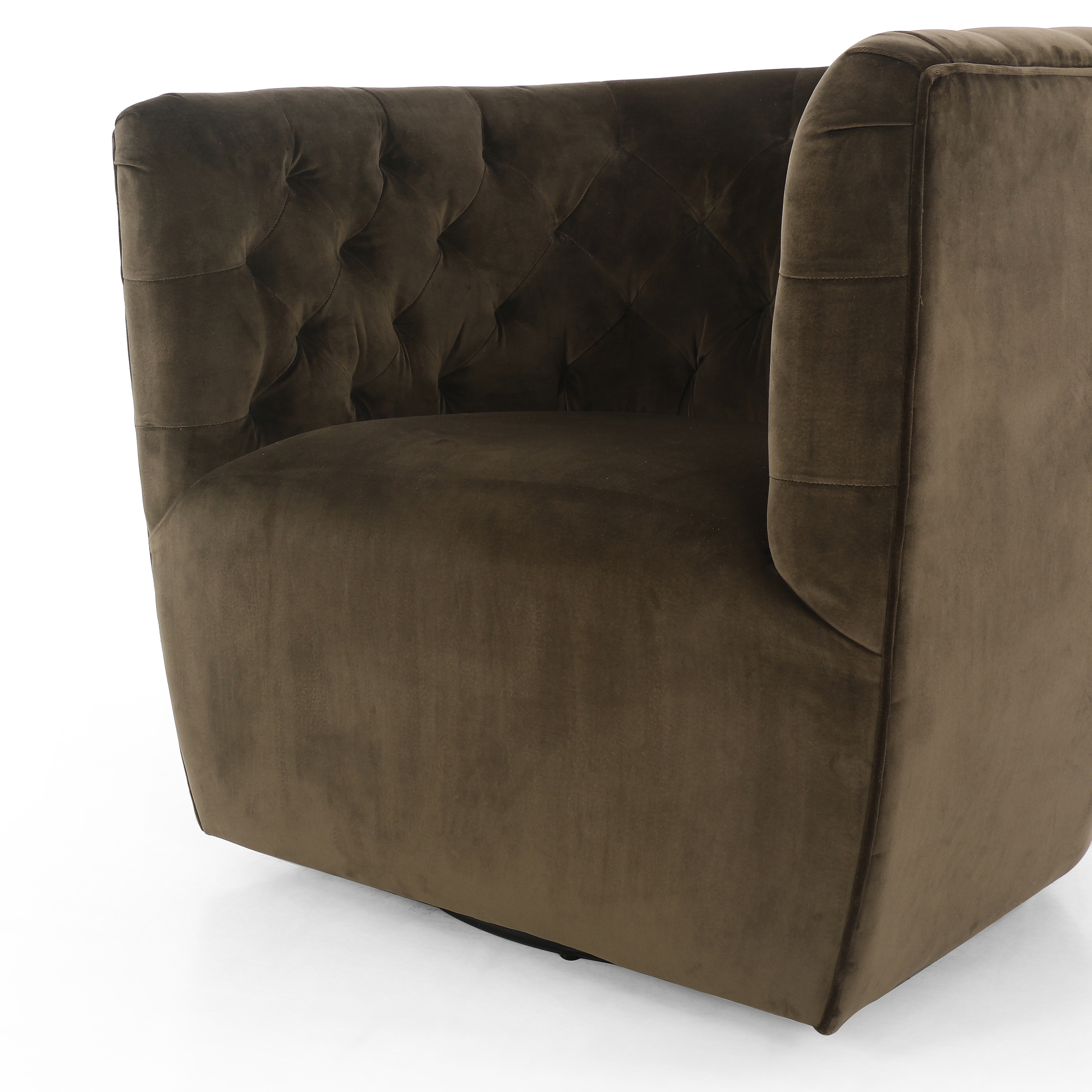 Hanover Swivel Chair - Surrey Olive - Image 3
