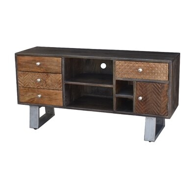 Carnanreagh Solid Wood TV Stand for TVs up to 50" - Image 0
