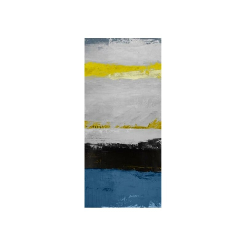 Chelsea Art Studio Terra Firma I by Kyle Goderwis - Wrapped Canvas Painting - Image 0