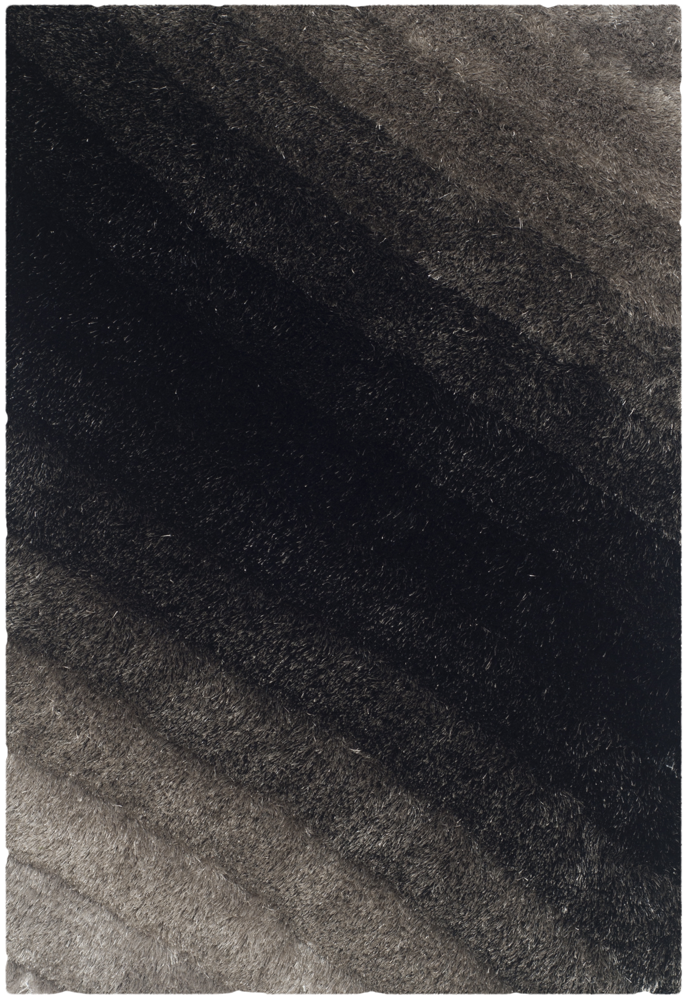 Arlo Home Hand Tufted Area Rug, SG552C, Silver,  2' X 3' - Image 0