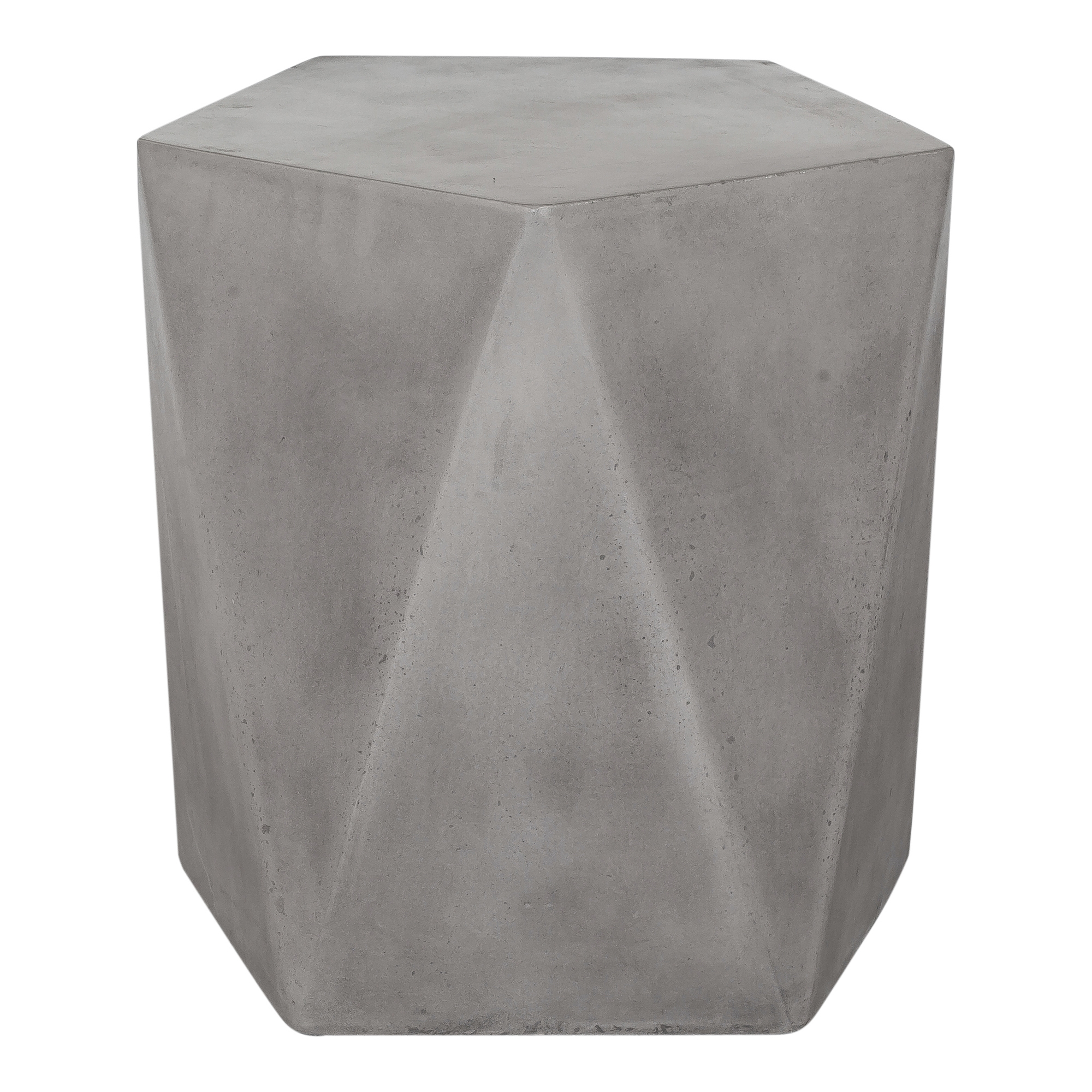 Gem Outdoor Stool Dark Grey - Image 0