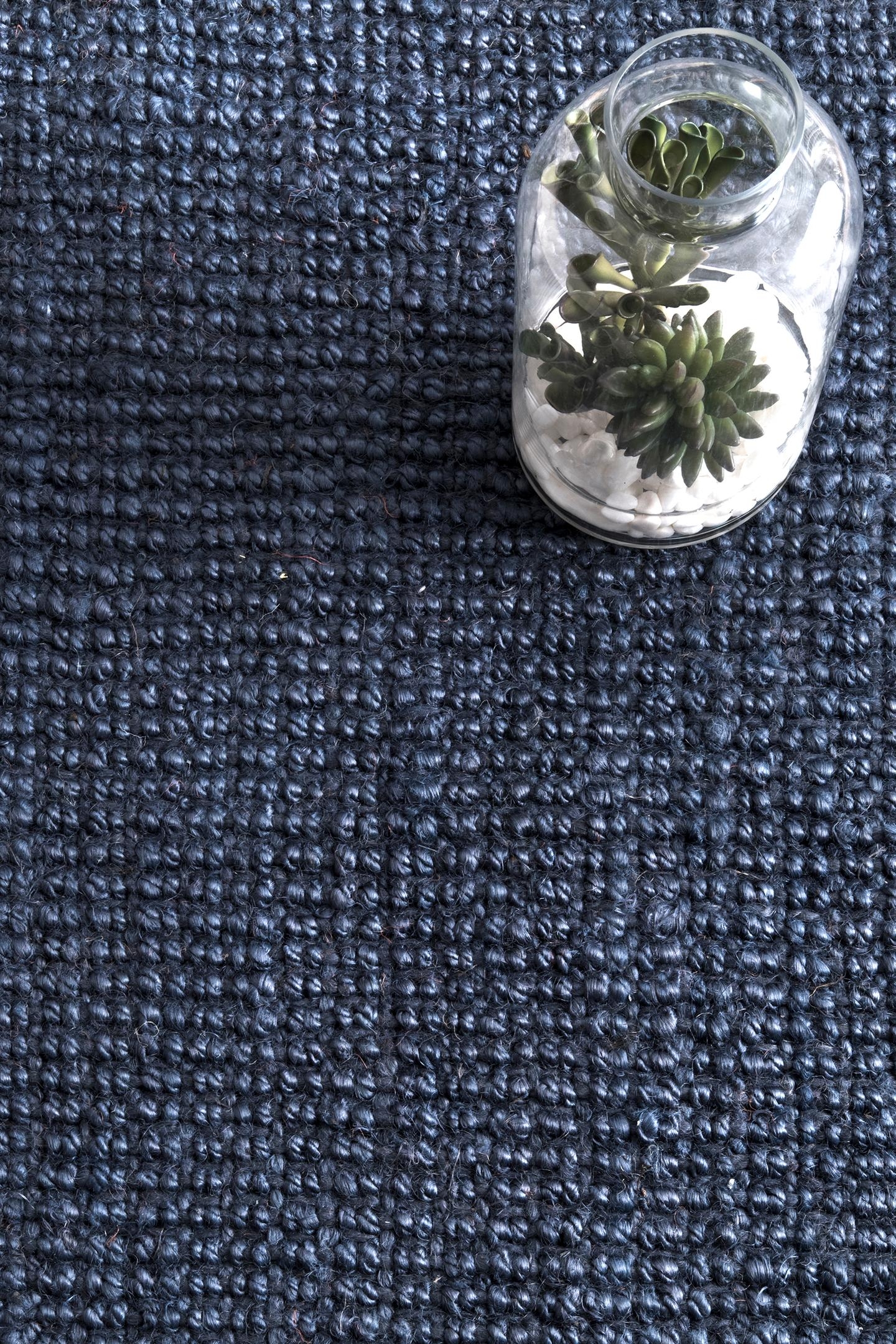 Hand Woven Chunky Loop Jute Area Rug - Image 5