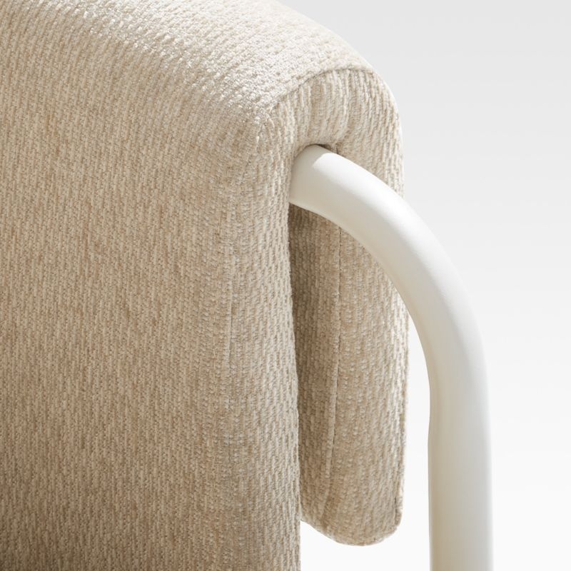 Campana Outdoor Swivel Chair - Image 7