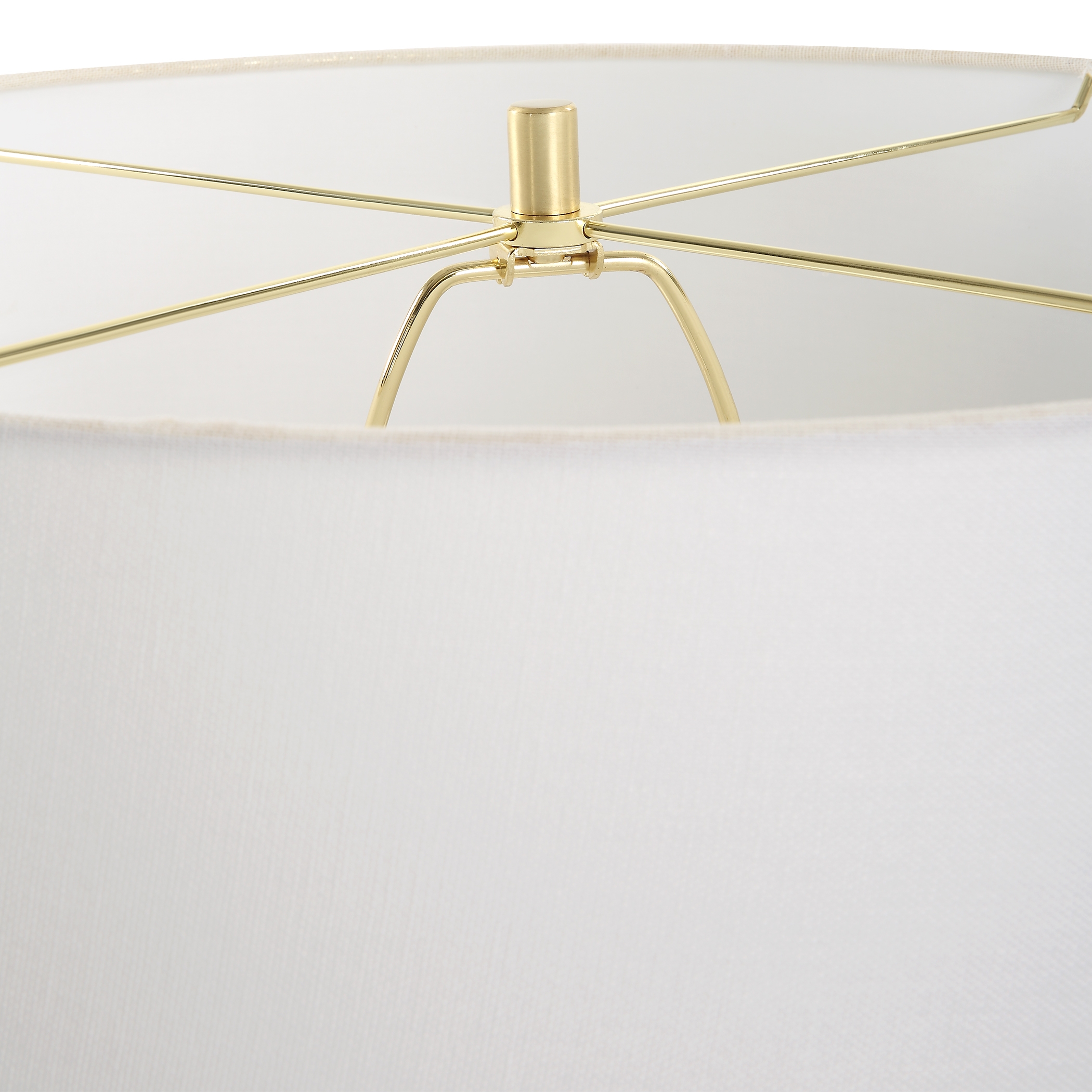 Adelaide White Table Lamp - Image 5