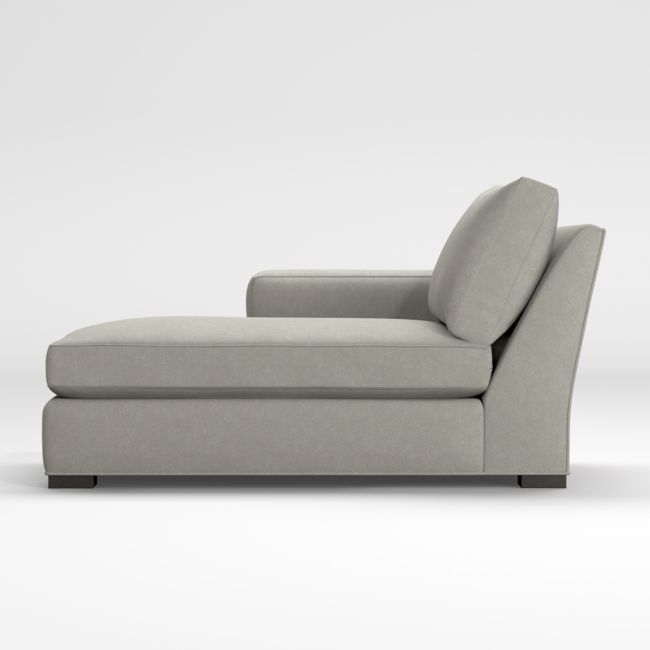 Axis Left-Arm Storage Chaise Lounge Sectional Piece - Image 0