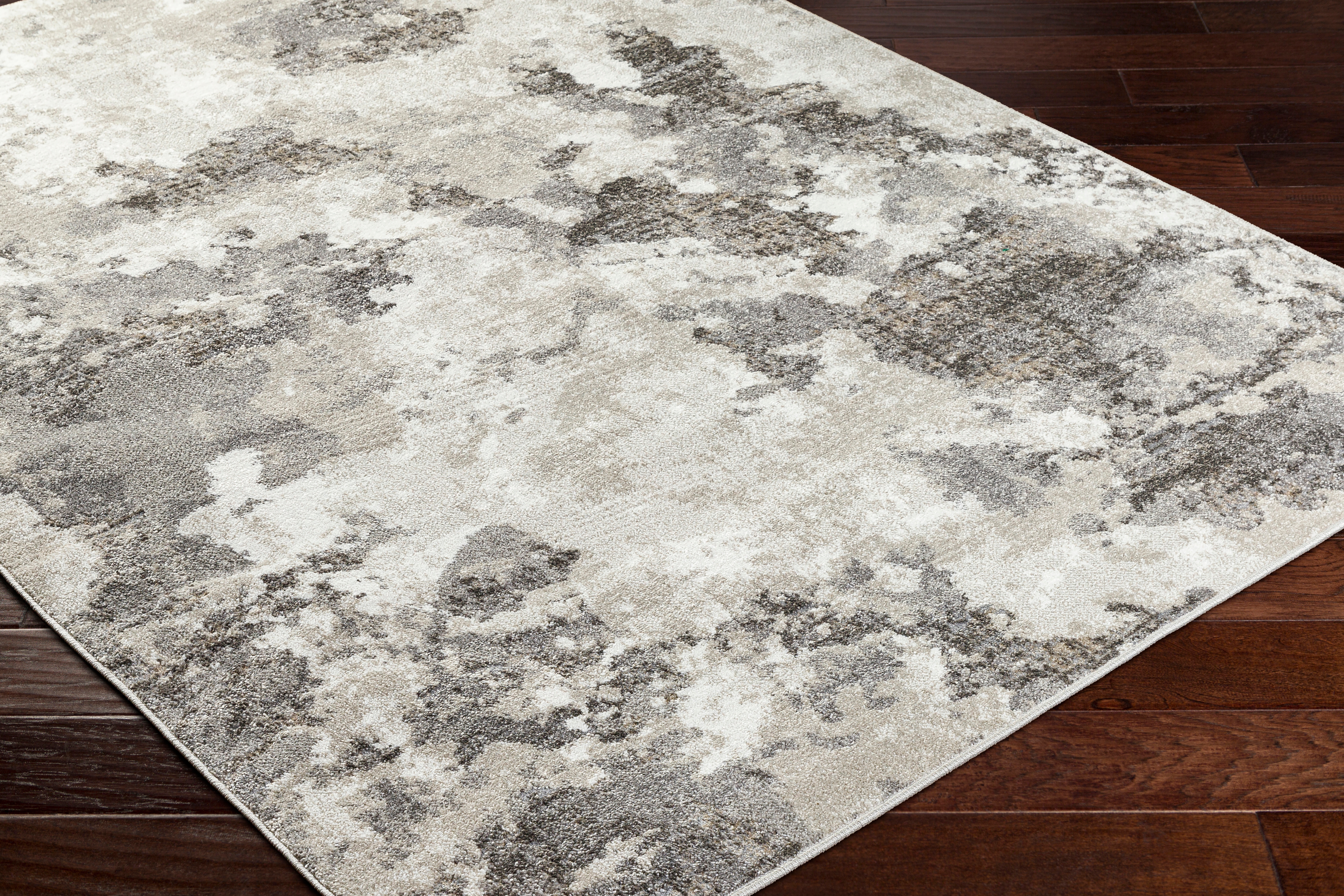 Soldado Beige Indoor 2' x 2'11" Machine Woven Rug - Image 1