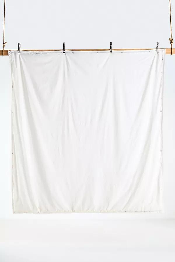 Taylor Organic Cotton Percale Embroidered Duvetu200b - Image 0