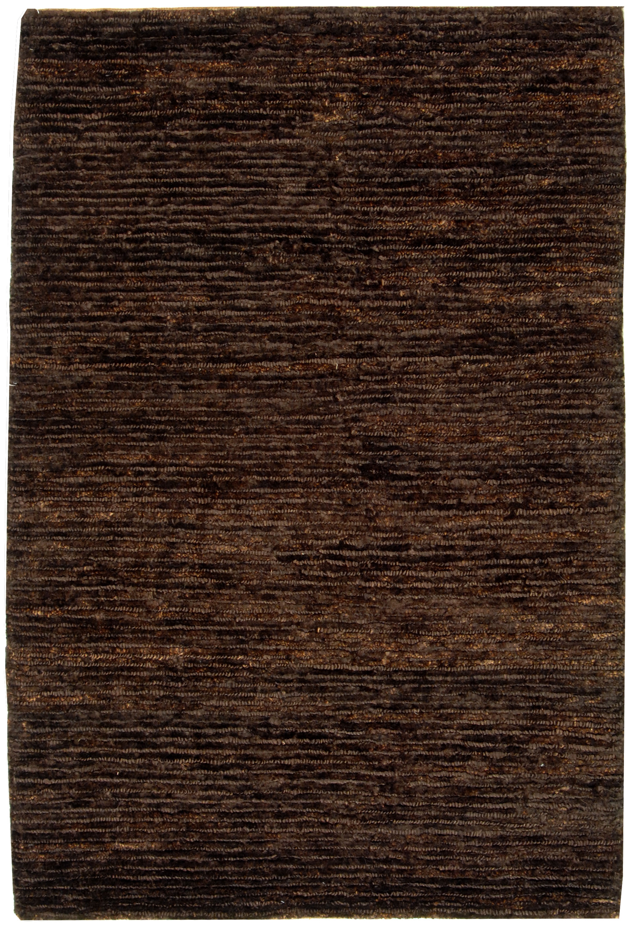 Arlo Home Woven Area Rug, ORG213A, Brown/Brown,  4' X 6' - Image 0