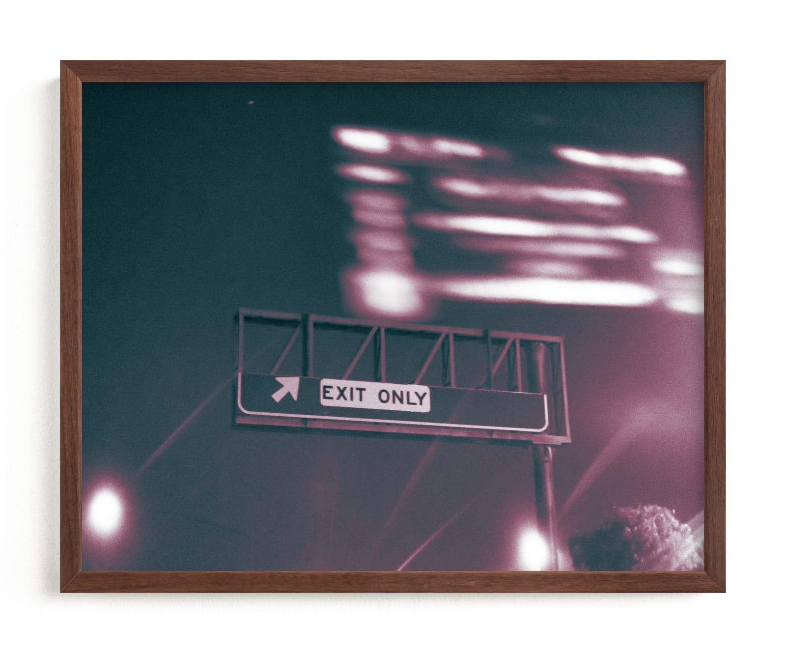 Exit Only Limited Edition Fine Art Print 2 - Image 0