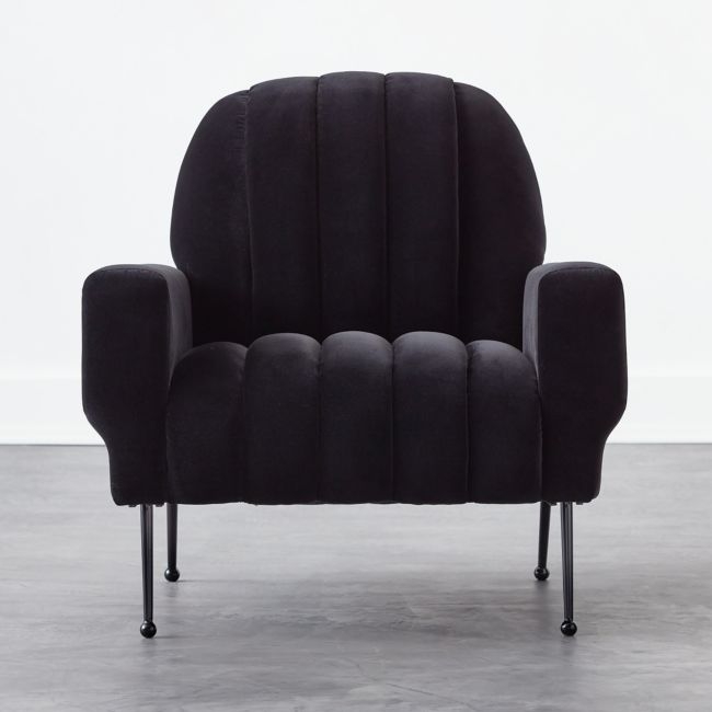 Ardis Black Chair - Image 0