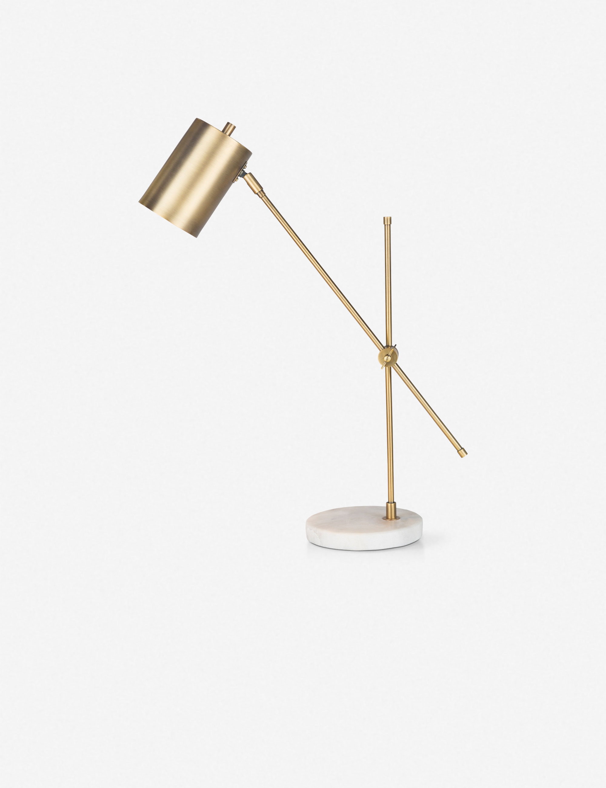 Gene Table Lamp, Gold - Image 1