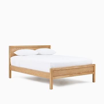 Brennan Bed, Full, Oak - Image 1