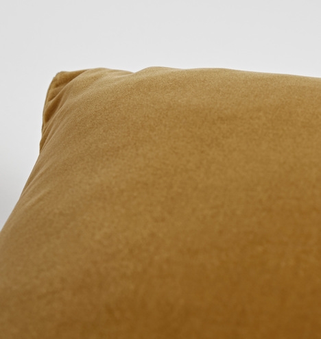 Italian Velvet Pillow Cover - Image 1