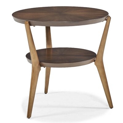 Cambridge 3 Legs End Table with Storage - Image 0