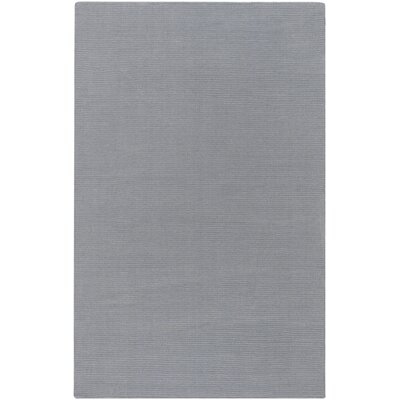 Crowe Hand Loomed Wool Gray Area Rug - Image 0