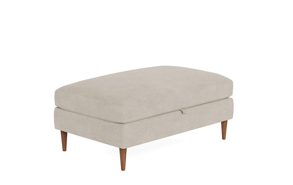 Sloan Storage Ottoman - Image 1